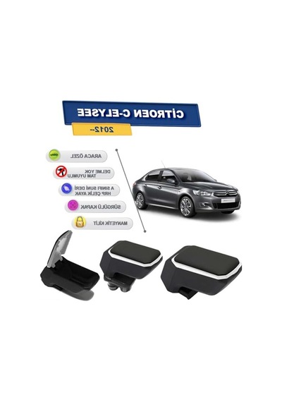 Geçmeli Kolçak, 2012 Sonrası Citroen İle Uyumlu, A+ Kalite