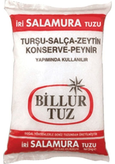Iri Salamura Billur Tuz 3000 Gr