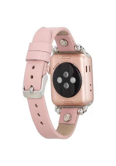 Apple Watch Uyumlu Deri Kordon Visby 38-40-41mm Nu2 Diğer