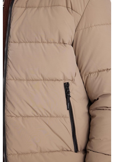 Tudors Erkek Relax Fit Rahat Kesim Çift Cepli Çıkarılabilir Kapüşonlu Sıcak Tutan Kum Rengi Şişme Mont-41931 Kum Tudors Erkek Relax Fit Rahat Kesim Çift Cepli Çıkarılabilir Kapüşonlu Sıcak Tutan Kum Rengi Şişme Mont-41931 Kum