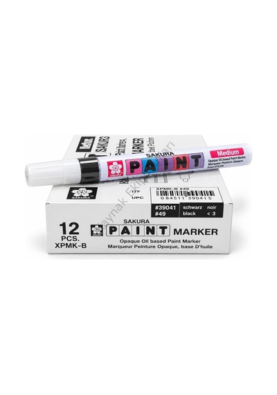Sakura Siyah Paint Marker Markalama Kalemi Çok Renkli