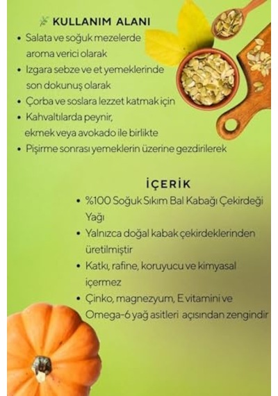Yağı 1 Lt - Soğuk Sıkım