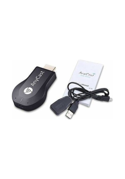 Siyah M9 Plus Hdmi Kablosuz Görüntü Ve Ses Aktarıcı