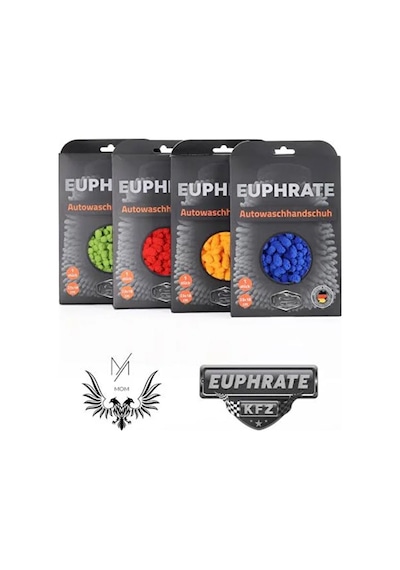 Euphrate Kfz Mikrofiber Oto Yıkama Eldiveni E-11wh-2318-25