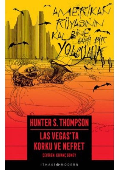 Las Vegas Ta Korku Ve Nefret + Yapışkanlı Not Kağıdı