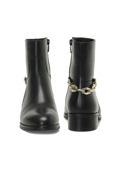 Nine West Vıtalı 5pr Siyah Kadın Düz Bot 000000000102033936 Siyah
