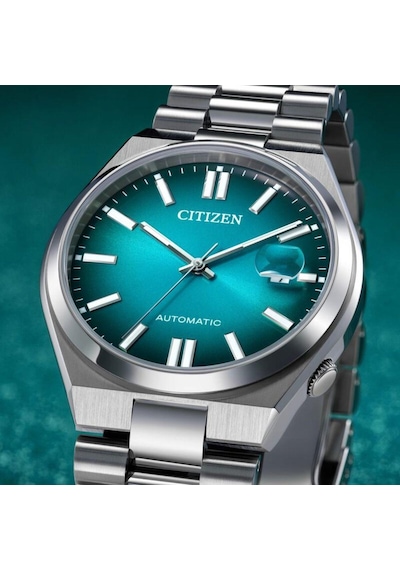 Cıtızen Nj0151-53x Erkek Kol Saati Metalik Gri