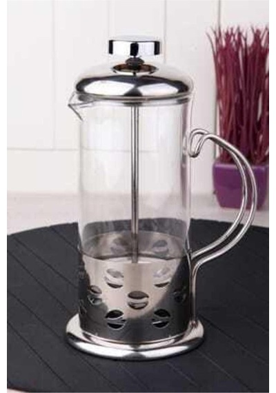 350 Ml Metal Saplı French Press Çok Renkli