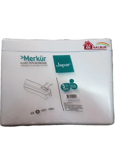 Mey İthalat Japar 51036 Merkür Basma Rezarvuar