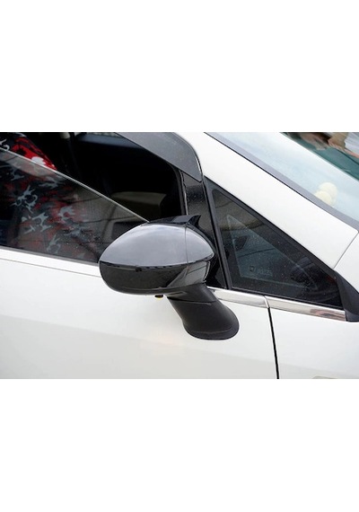 Punto Evo Batman Yarasa Ayna Kapağı Piano Black 2009 - 2012