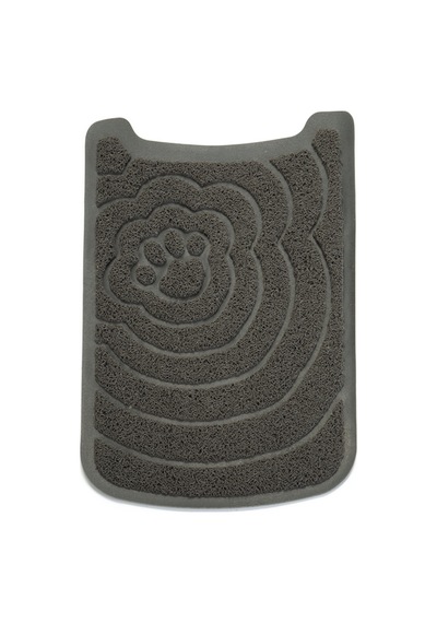 Beeztees Kedi Tuvaleti Paspası, Jumbo Boy, Gri, 56x40cm