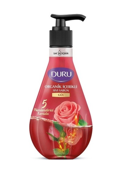 Duru Sıvı Sabun Gül 500ml