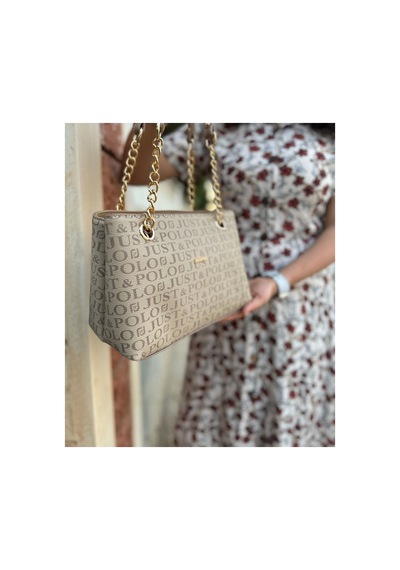 Just Polo Kadın Çantası 2181mh Vizon Kum 46226747