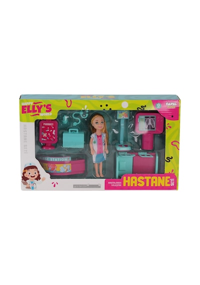 Enf-39184 Ellys World Hastane Seti Renkli