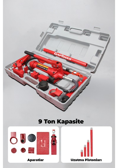 Gaptools Oto Doğrultma Hidrolik 4ton Gpt109
