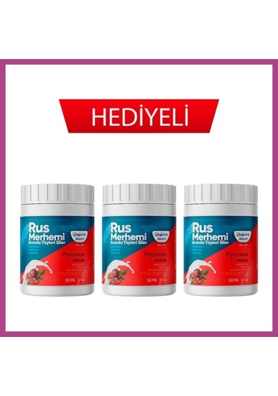 Gees Global Rus Merhemi 3 Kutu Orjinal Bandrollü Gbzs