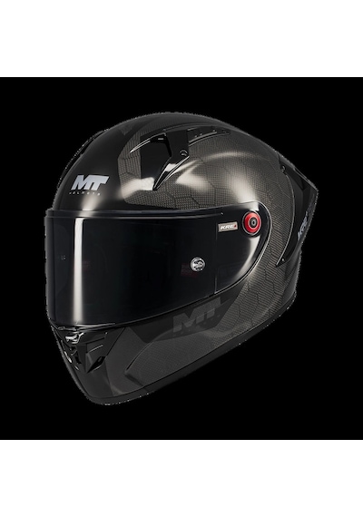 Mt Kask Ff103bplus Kre+ S Pure A1 Parlak Karbon + Siyah Vizör Carbon