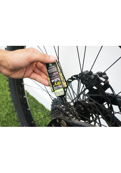 Muc-off Dry Lube 120ml Zincir Yağı Siyah