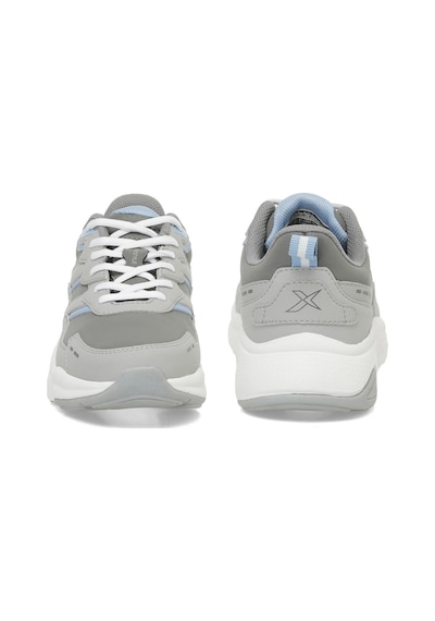 Kinetix Tıona Pu W Açık Gri Kadın Sneaker Gri-grı-pastel Mavı