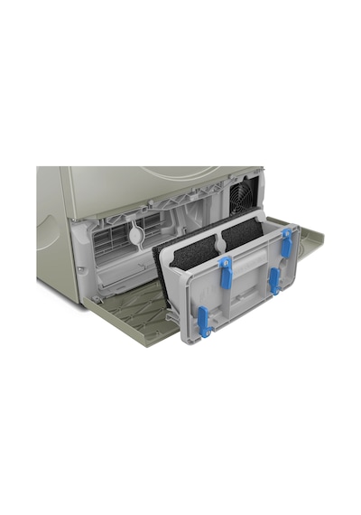 Profilo KM0961XJTR 9 KG Isı Pompalı Çamaşır Kurutma Makinesi Gümüş