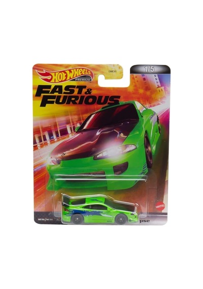 Premium Fast&furious '95 Mitsubishi Eclipse Çok Renkli