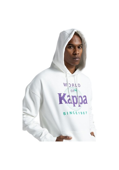 Kappa Erkek Sweatshirt Authentic Ageo 321r26w Beyaz