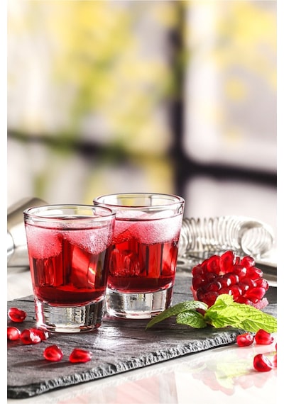 Lav Chill Cam Likör Bardağı 6 Kişilik 45 ml (Shot/Şerbet Bardağı )