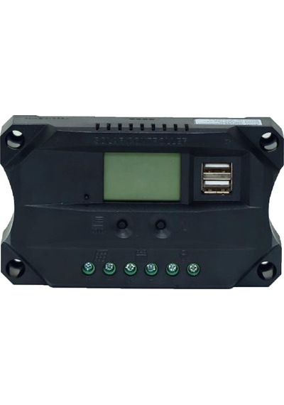 60 Amper Digital Ekranlı Pwm Şarj Kontrol Cihazı
