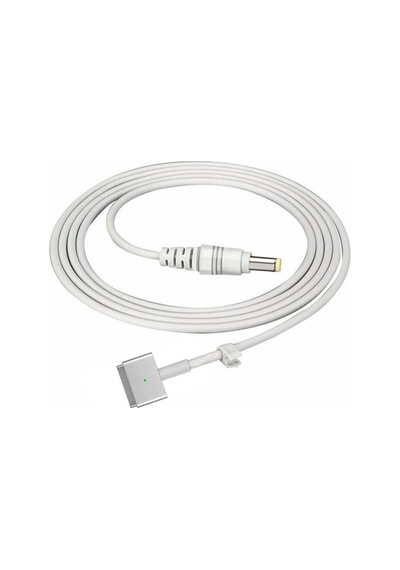 Wozlo Magsafe 2 T Tipi To 5 5 2 5mm Apple Uyumlu MacBook Air Pro Adaptör Şarj Kablosu 1 8m