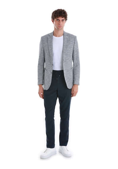 Hatemoğlu Lacivert Comfort Fit Desenli Mono Yaka Klasik Ceket 14252024c001 436 Lacivert Hatemoğlu Lacivert Comfort Fit Desenli Mono Yaka Klasik Ceket 14252024c001 436 Lacivert