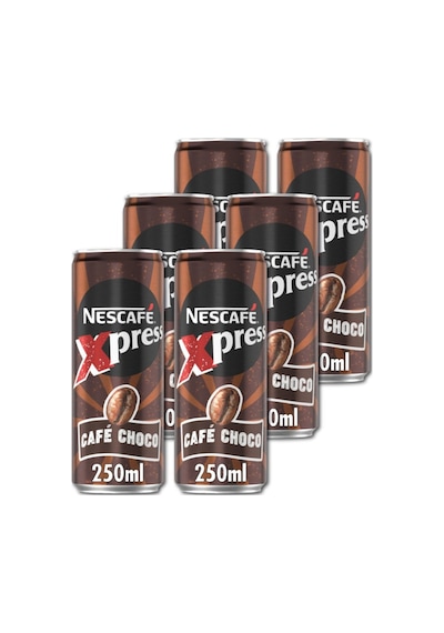 Nescafe Xpress Çikolata Soğuk Kahve 6 x 250 ML