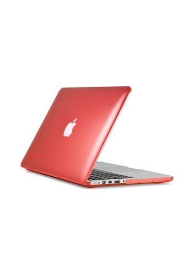Speck Smartshell Apple Uyumlu MacBook Pro 13" İle Koruma Kılıf Neon Sunrise Pink
