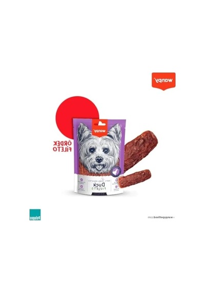 Gerçek Ördek Fileto Köpek Ödülü, 100 G