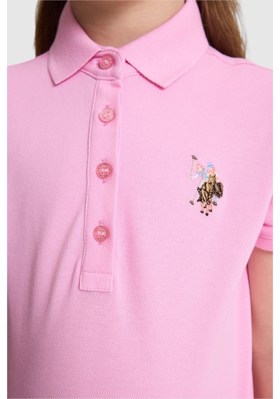U.S. Polo Assn. U.s. Polo Assn. Kız Çocuk Pembe Elbise Örme 50325597-vr041