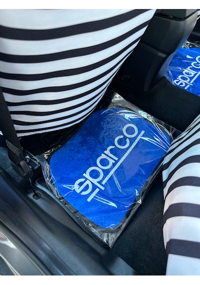 Sparco Baskılı Oto Halı Paspas Takımı