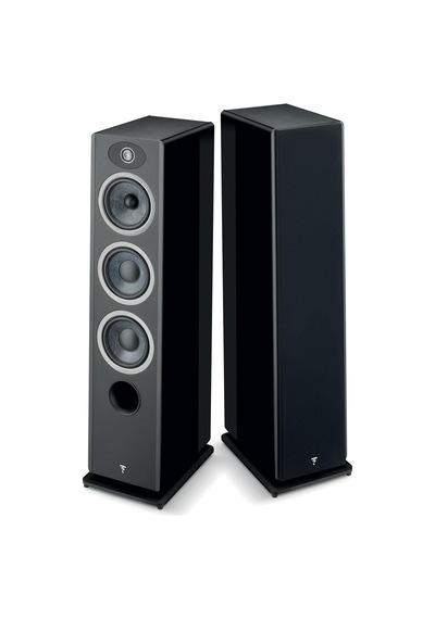 Focal Vestia N2 Kule Tipi Hoparlör Çift Siyah