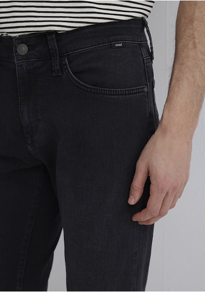 Mavi - Nicholas Dark Smoke Mavi Black Jean Şort 0416081307 Turuncu