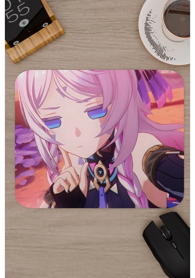 Citlali Genshin Impact Anime Gacha V3 - 22x18 Gaming Mouse Pad Fare Altlığı