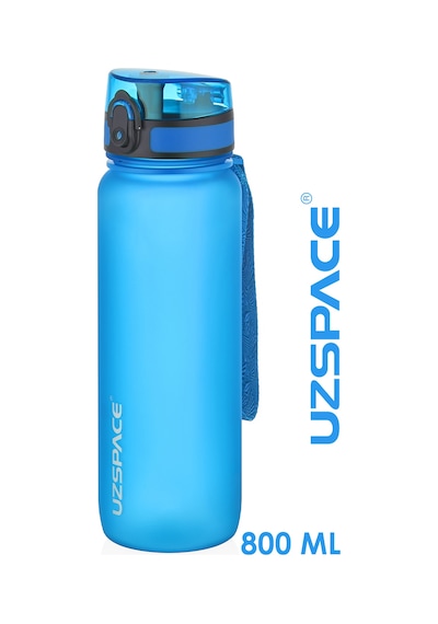 Uzspace 800 ML Yeni Ebat Boy 25 CM Tritan Su Matarası Bpa