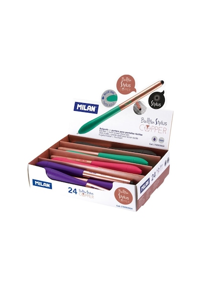 Mılan 176593924 Stylus Copper Tükenmez Kalem 20Li