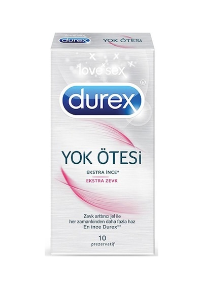 Durex Yok Ötesi Ekstra Zevk Prezervatif 10'lu