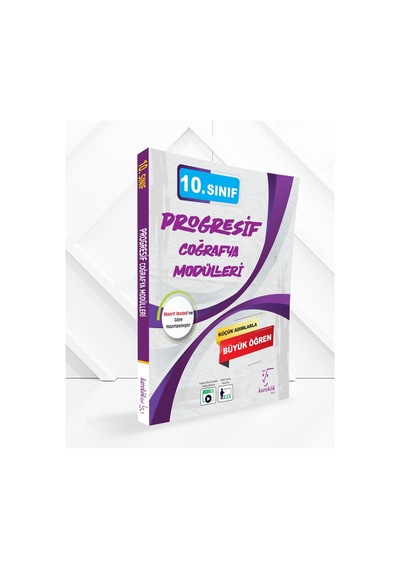 Karekök Müfredat 10. Sınıf Progresif Coğrafya Modülleri