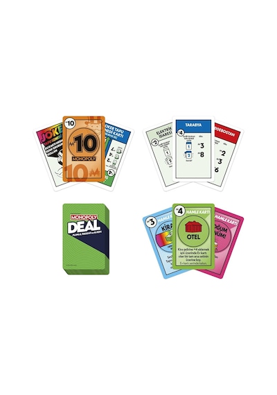Monopoly Deal Kart Oyunu G0351