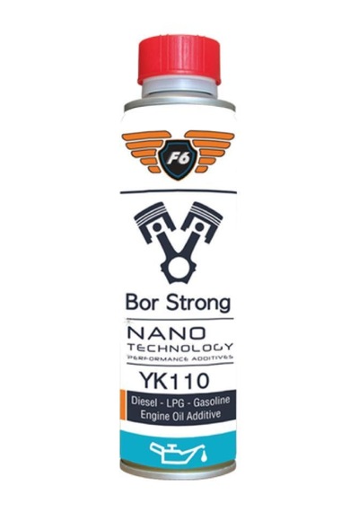 F6 Bor Strong Motor Yağ Katkısı Motor Onarıcı Yenileyici 300 ML