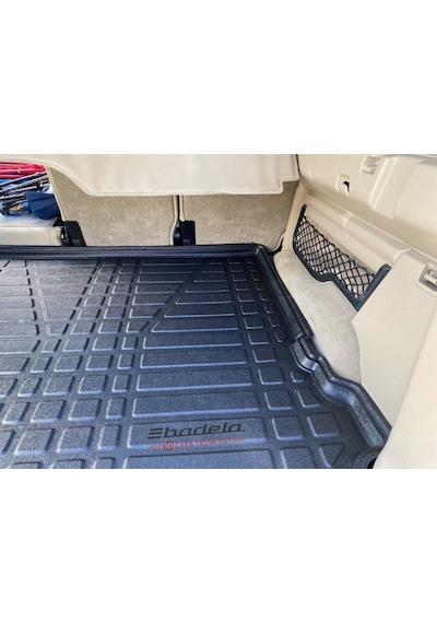 Land Rover Discovery 2013-2014-2015 Uyumlu 3D Kauçuk Bagaj Havuzu
