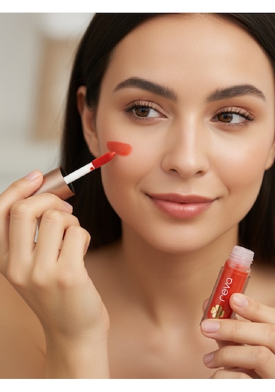 Reva Vegan & Temiz İçerikli Lip & Cheek Tint 3