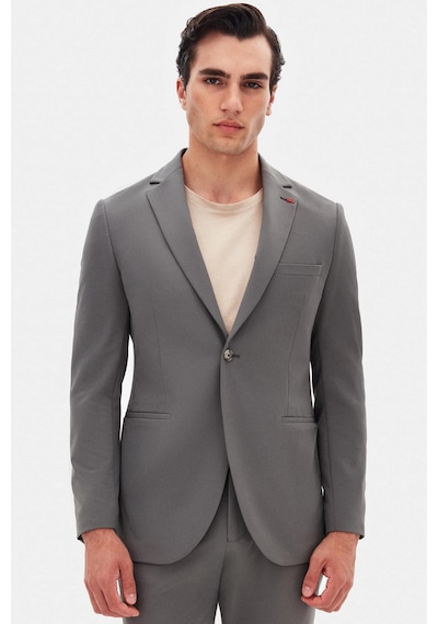 Twn Slim Fit Açık Haki Düz Takim Elbise 4ec05e301545m H02