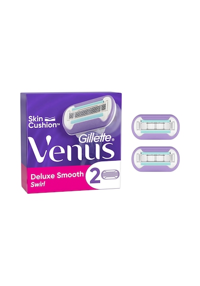 Gillette Venus Extra Smooth Swirl 2 Adet Yedek Başlık - 5 Adet Tarı