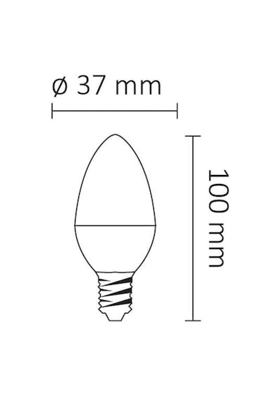Ack Aa09-00513 5W Buji Led Ampul 6500K Beyaz E14