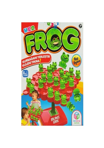 Frog Akıl Ve Zeka Oyunu